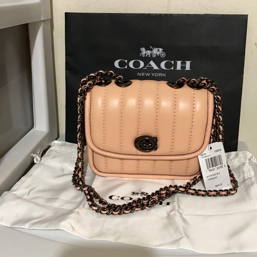Coach Madison Quilted shoulder bag - Picture 3 of 13